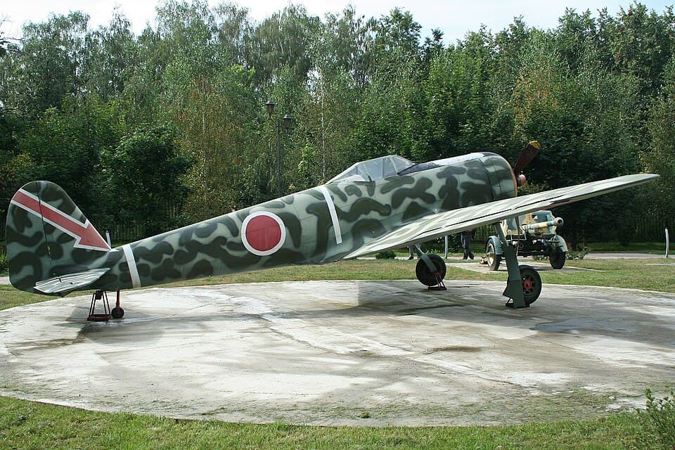 Nakajima Ki-43 Hayabusa