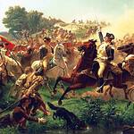 "Don't fire until you see the whites of their eyes." Battle of Bunker Hill