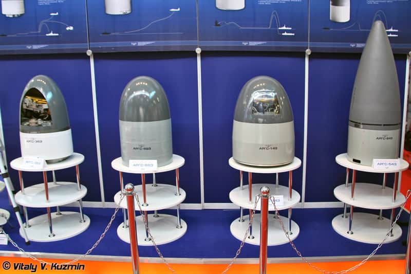 Active Radar Seekers