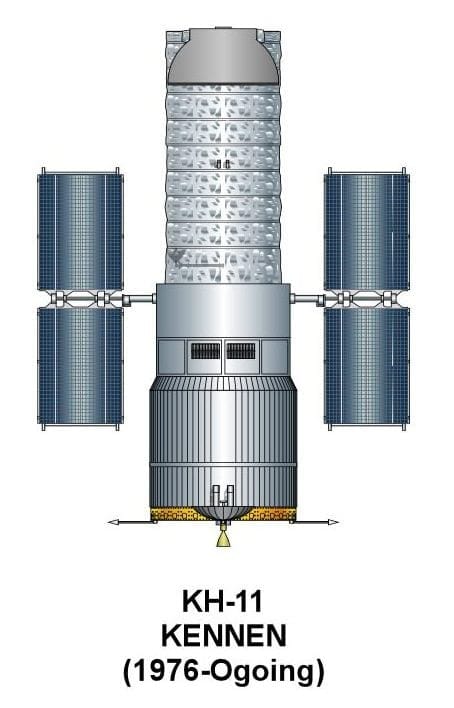 KH-11 Satellites