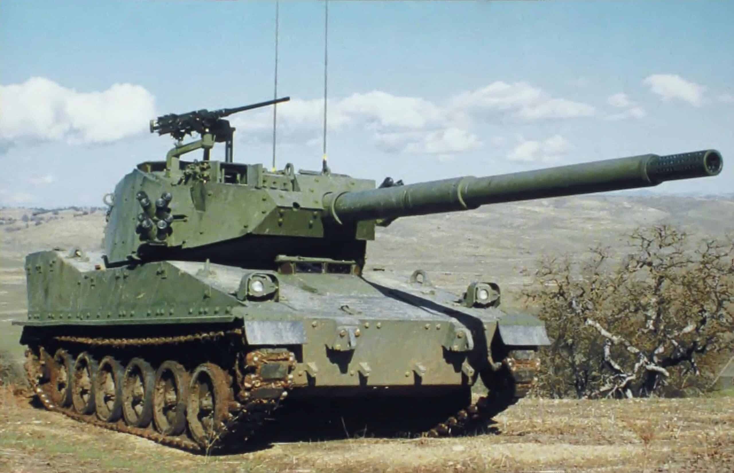 M8 Armored Gun System