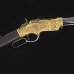 Gold-Inlaid Winchester Rifles