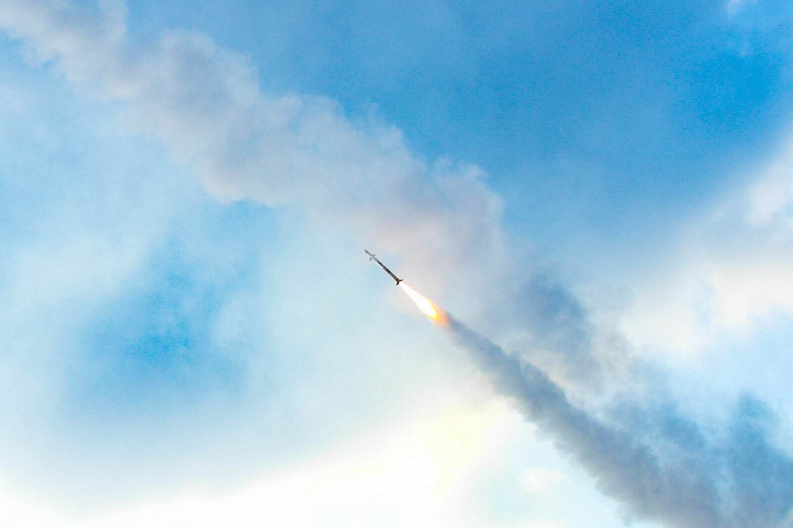 Tamir Interceptor Missile