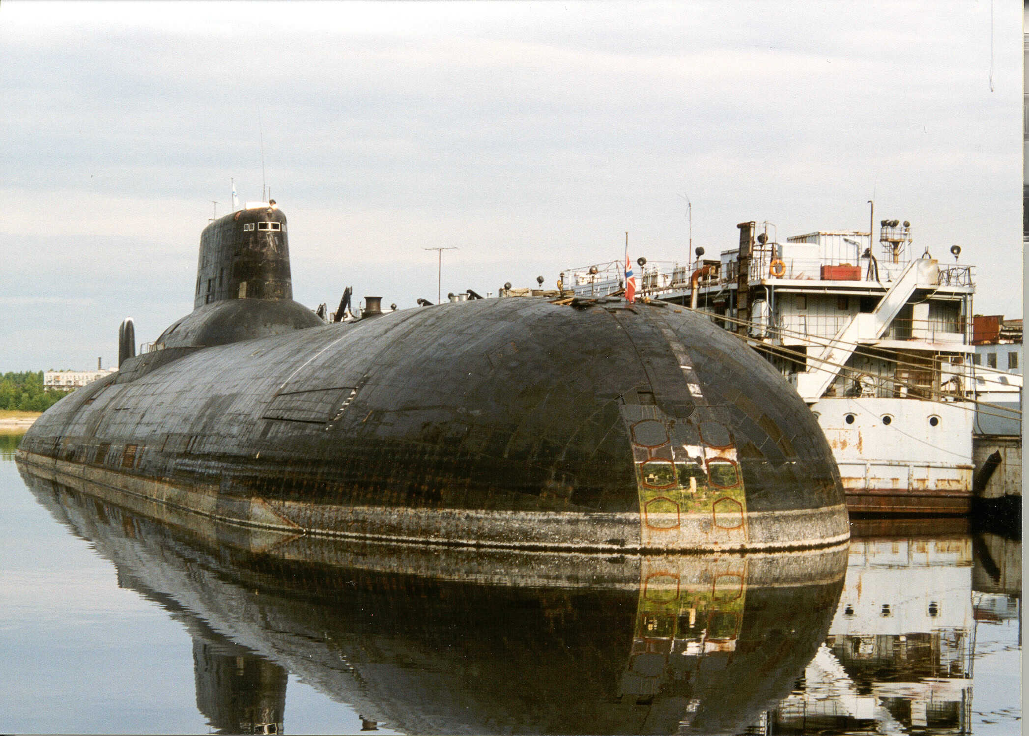 Typhoon-class submarine