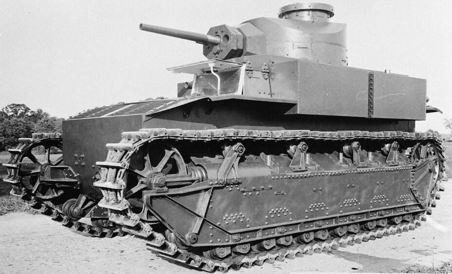 T2 Medium Tank