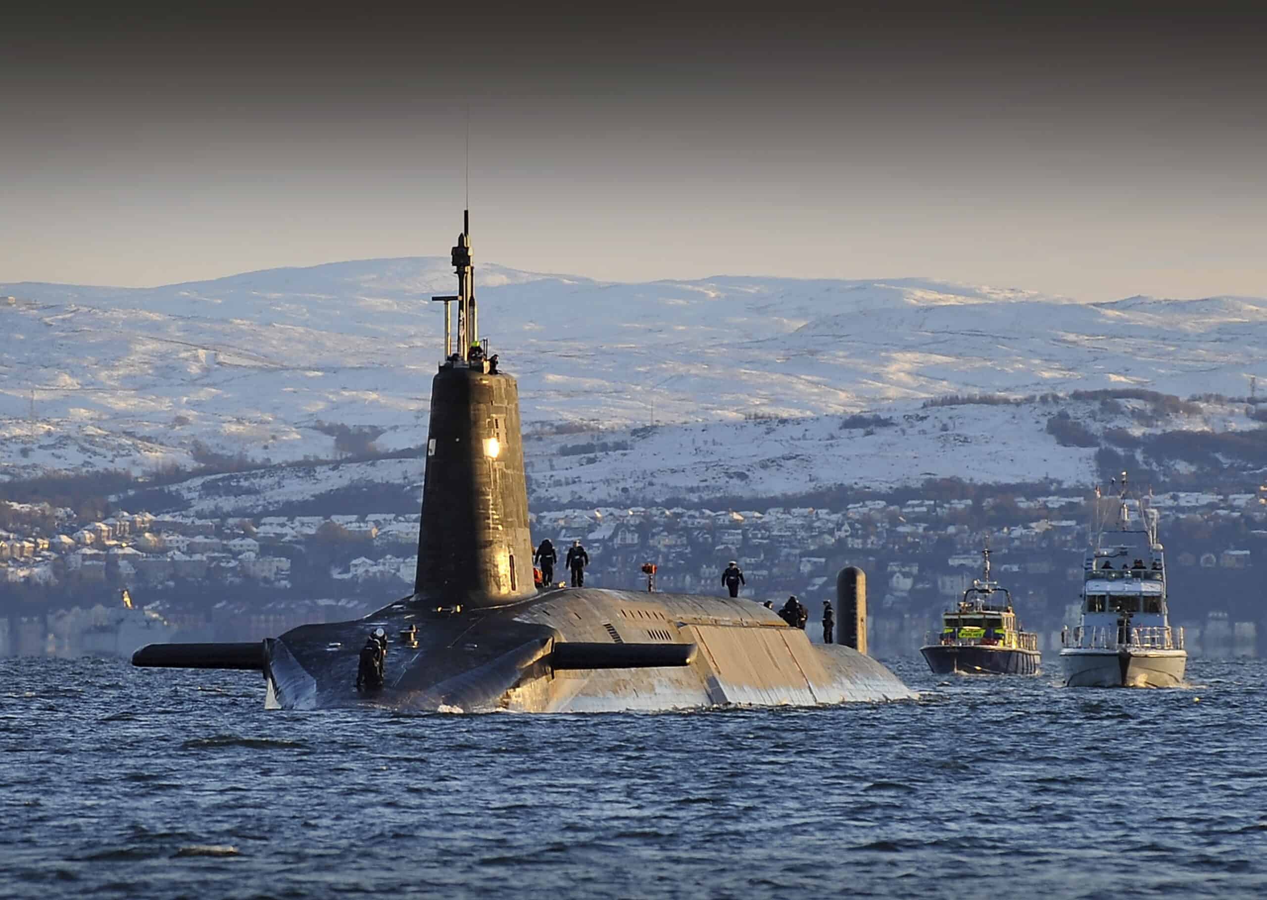 Vanguard-class submarine