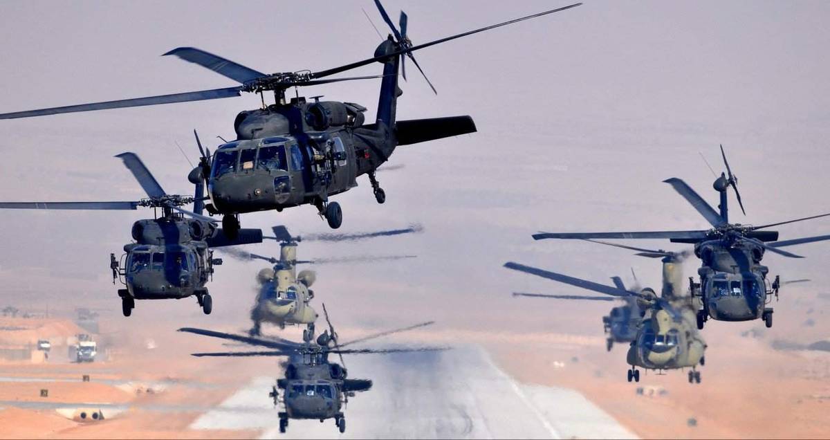The Most Battle-Tested U.S. Military Helicopters Still in Service Today