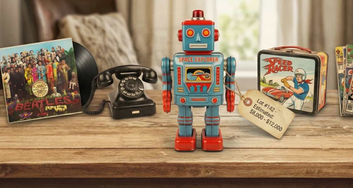 These 1960s Collectibles Are Worth a Fortune Today