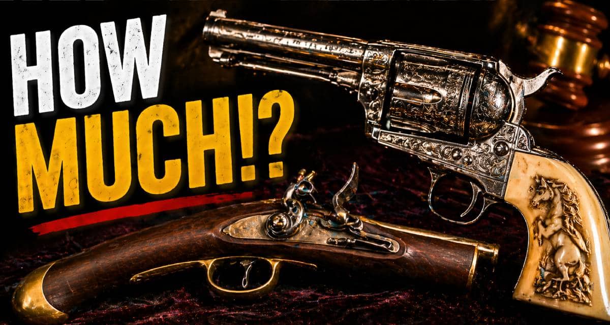 The 20 Most Valuable Historic Firearms and What Makes Them Special