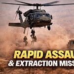 The Military Tools Built for Rapid Assault and Extraction Missions