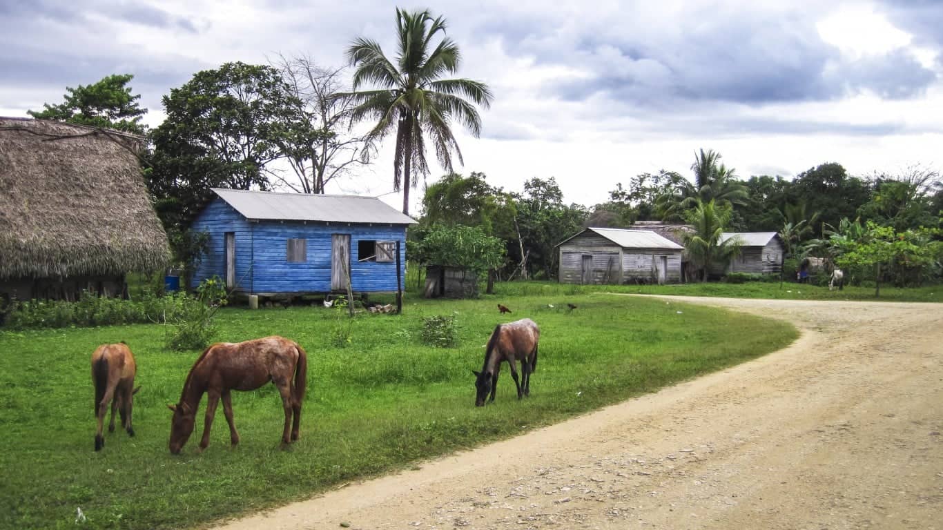 4. Belize