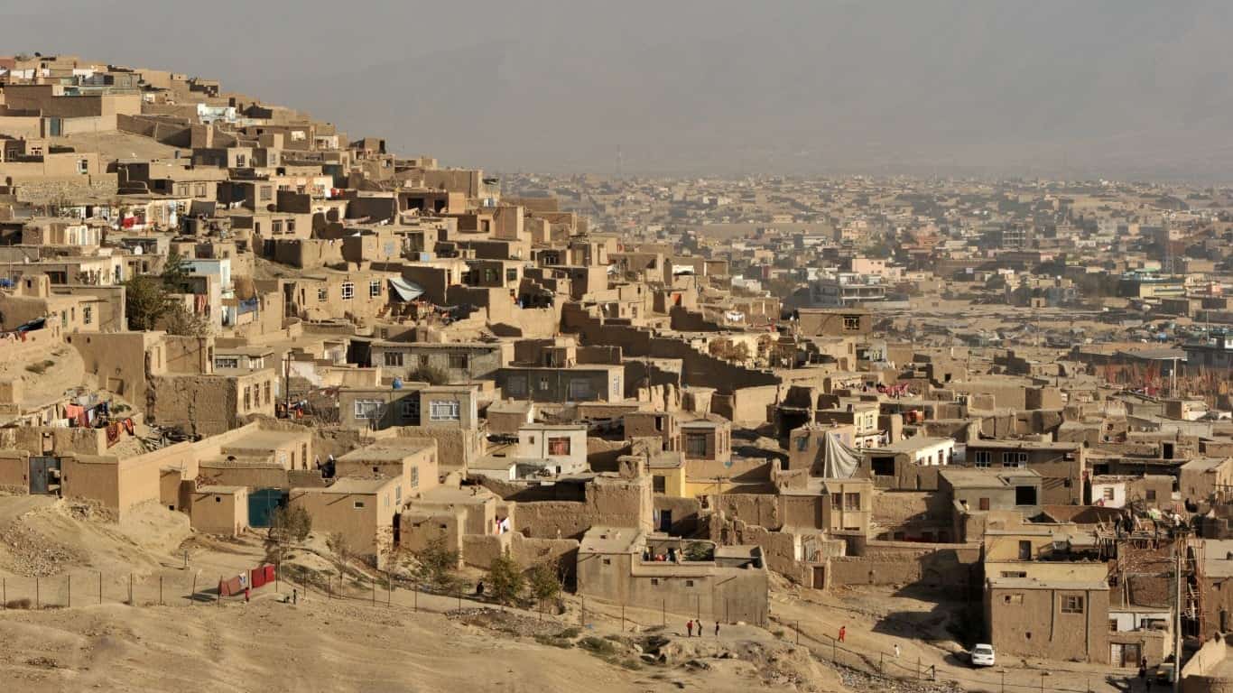 23. Afghanistan