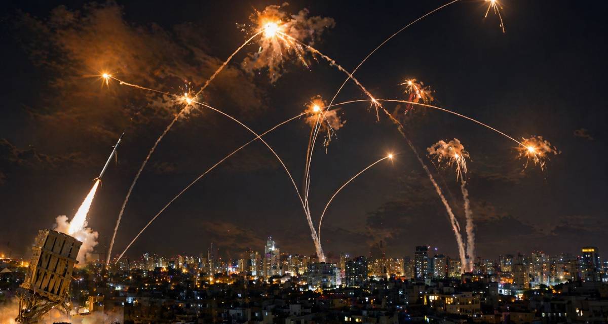 The Systems Israel Uses to Intercept Massive Missile Attacks