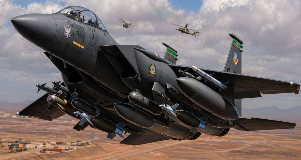 The Most Heavily Armed Fighter Jets in Service Today and Who They’re Built to Defeat