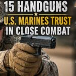 15 Handguns That Give U.S. Marines an Edge in Close Combat