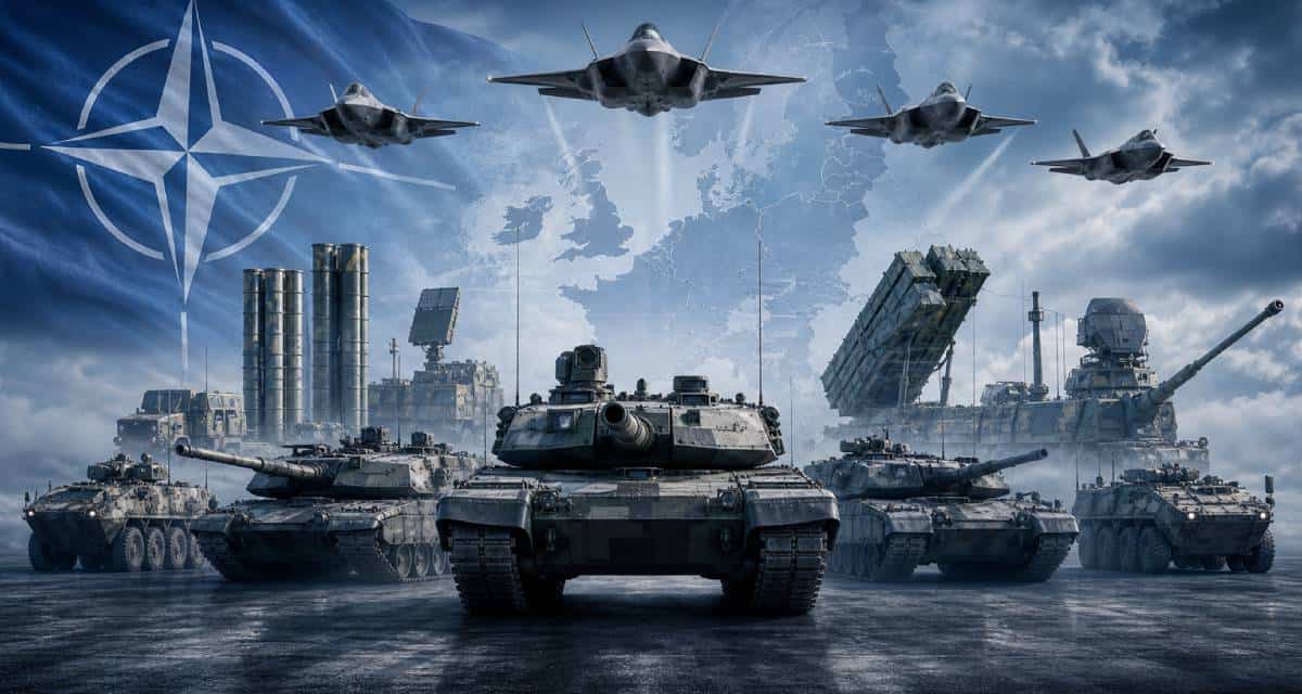 The NATO Weapons Built to Hold the Line If War Reaches Europe