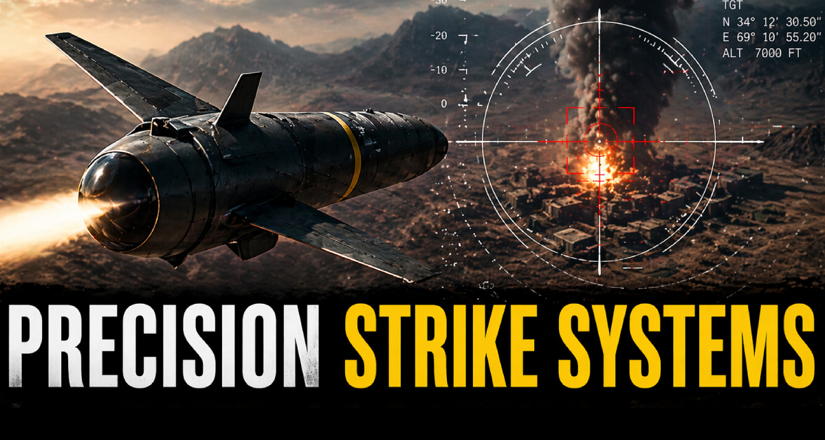 The Advanced Military Systems Built for Precision Strikes in High-Risk Missions