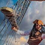 Real Skeletons in ‘Pirates of the Caribbean’ Ride