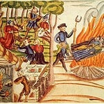 The Salem Witches Were Burned at the Stake