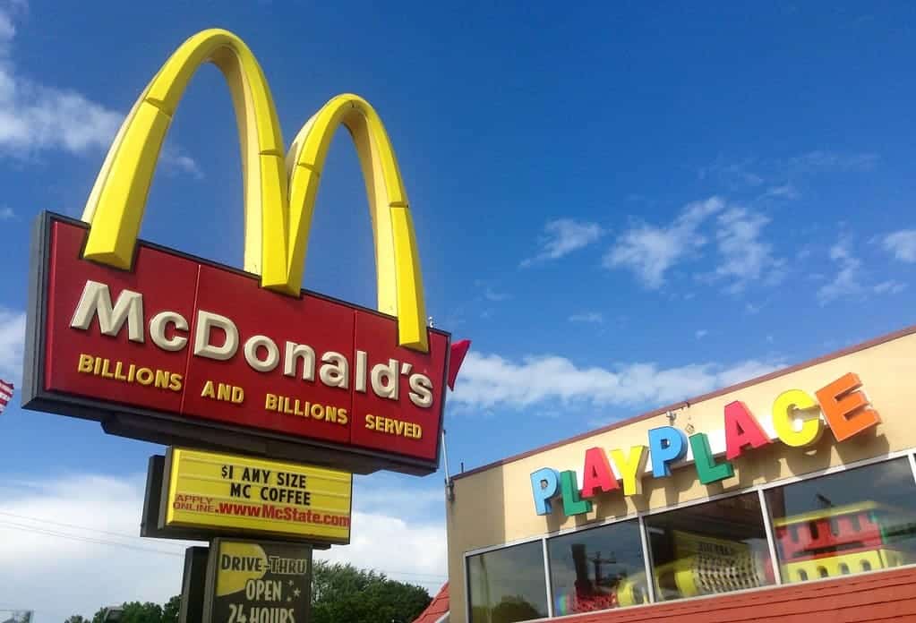 McDonald's "You Deserve a Break Today" (1971, but peak 80s)