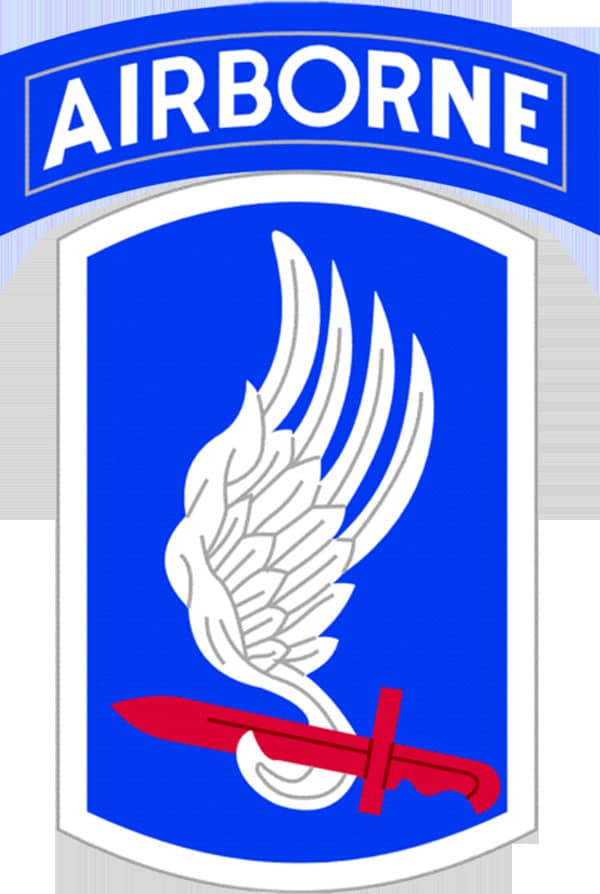 173rd Airborne Brigade