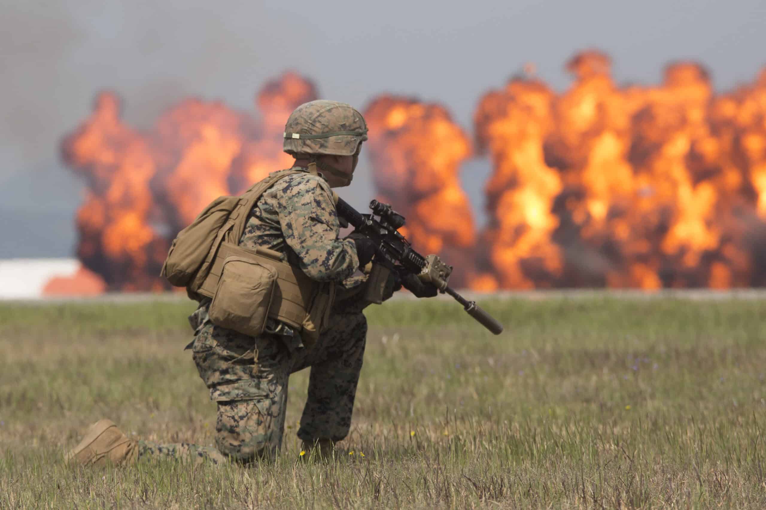 The Rifle Was Designed Around Modern Infantry Doctrine