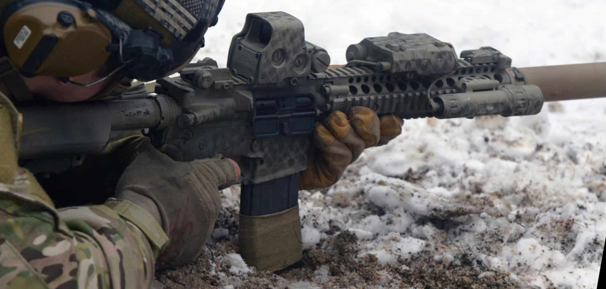 Standard Issue Army Rifle The Army’s Standard-Issue M4 Rifle and Why It Became So Widely Used ...