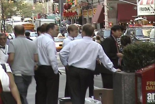 Lehman Brothers Doubles Down on Risk