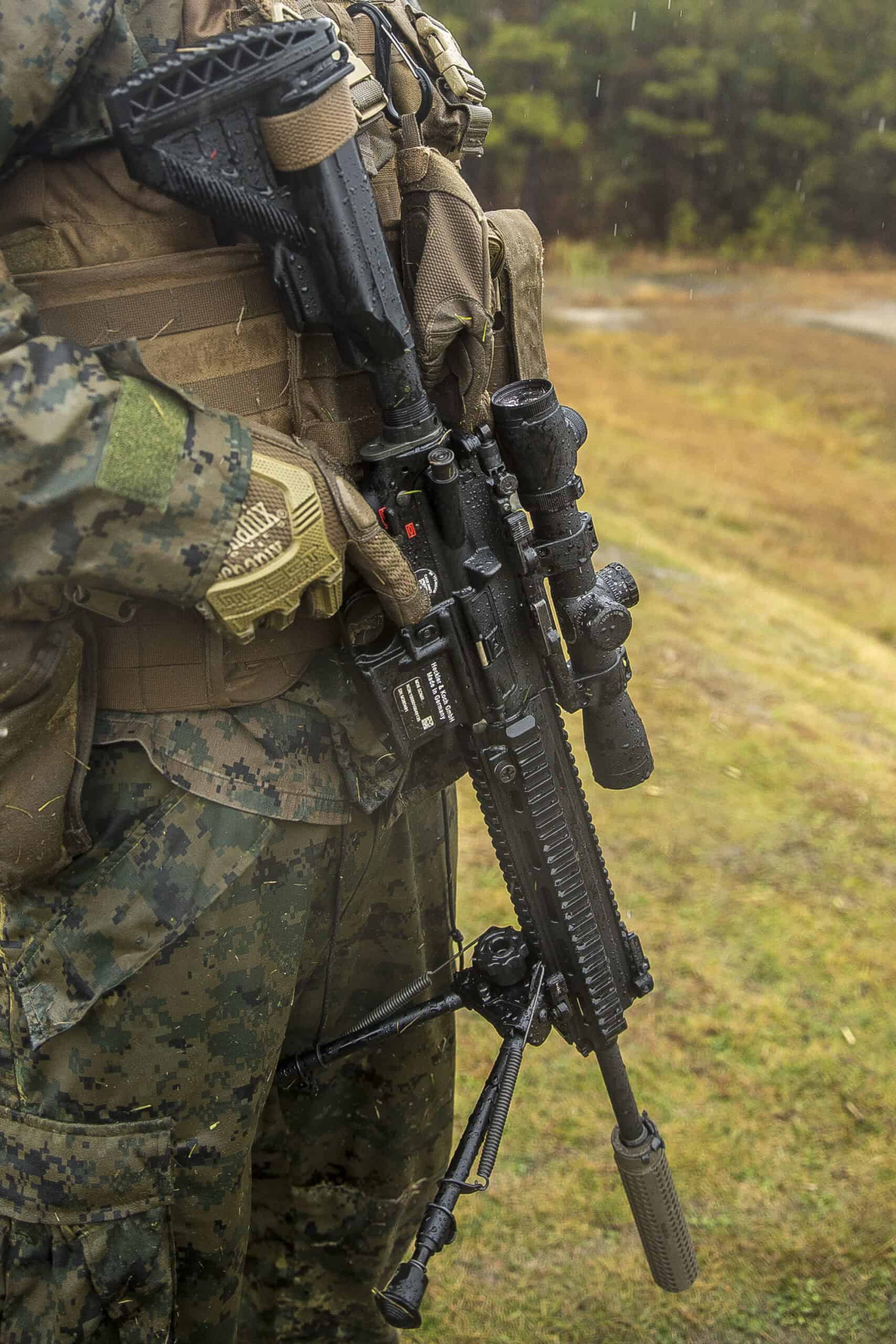 20 Guns That Give the U.S. Marine Corps Its Battlefield Edge