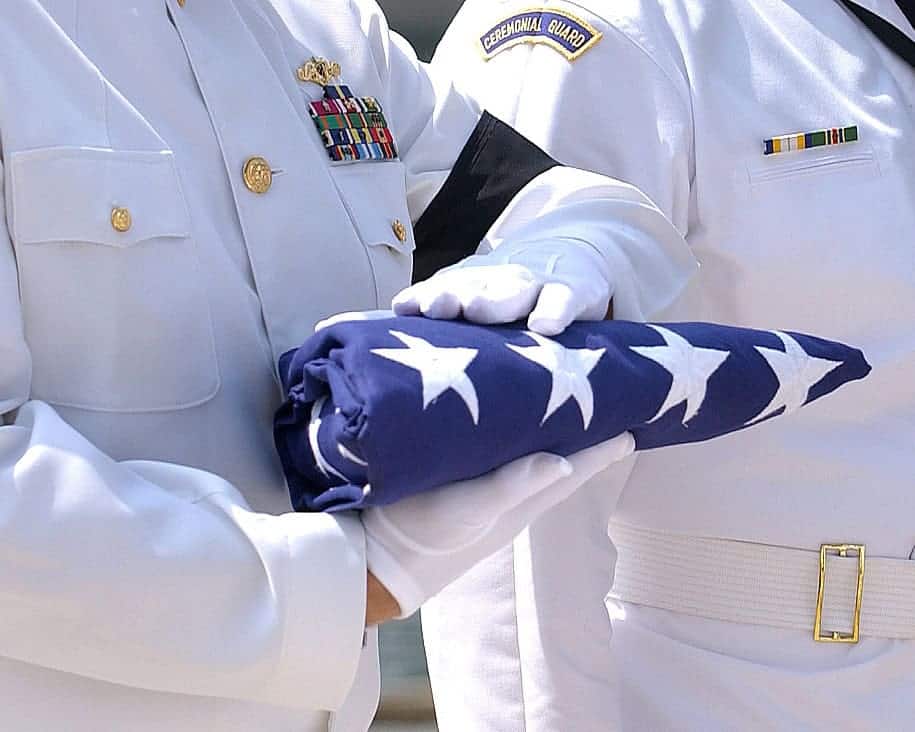 U.S. Coast Guard White Dress Uniform