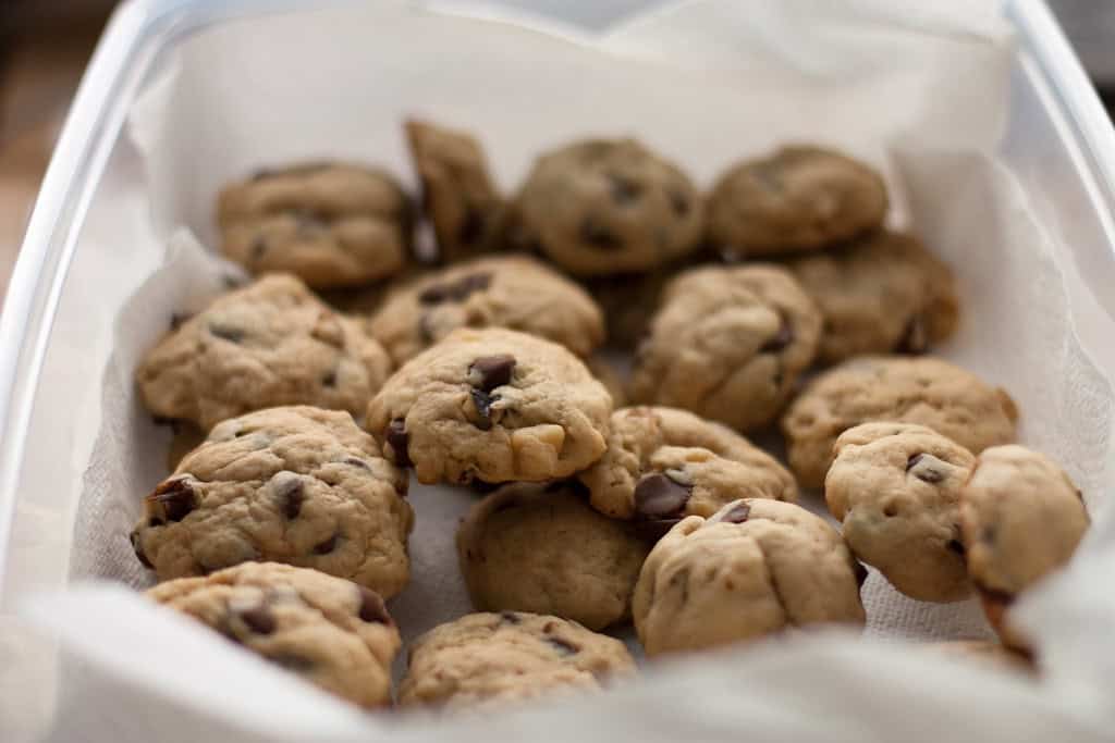 The welcome treat for new neighbors