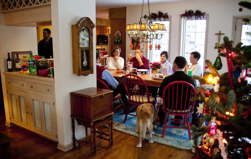 Sunday dinner as an event