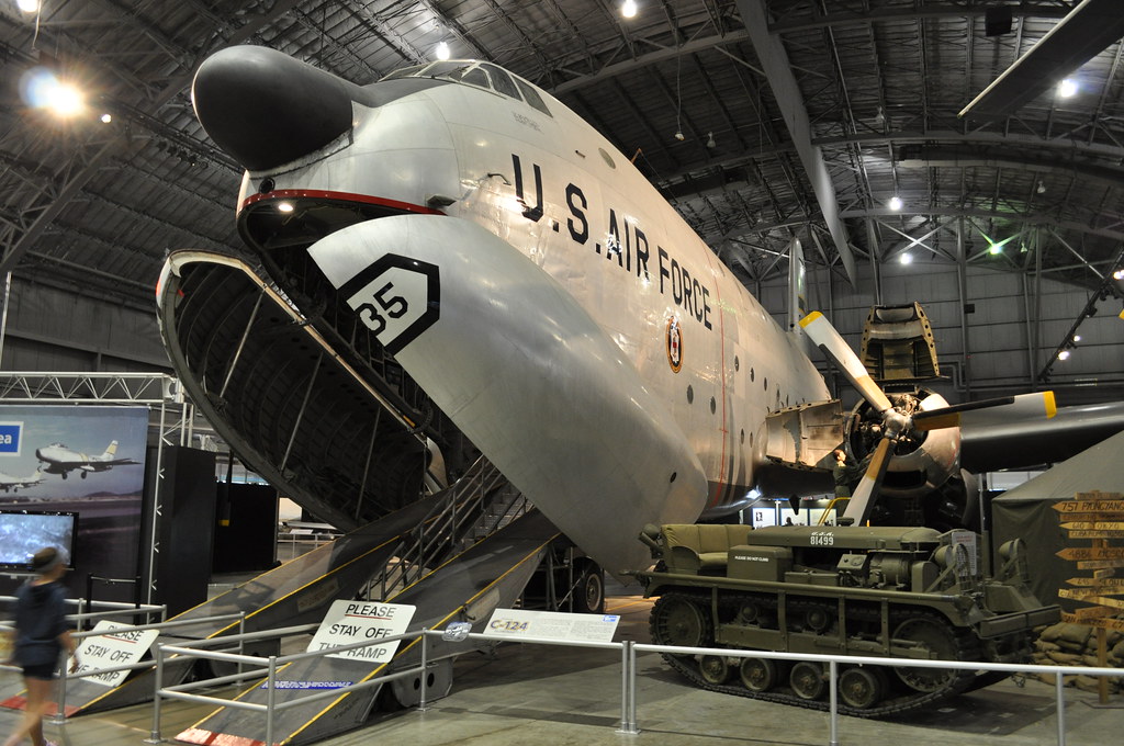 DOUGLAS C-124 GLOBEMASTER II USAF MUSEUM