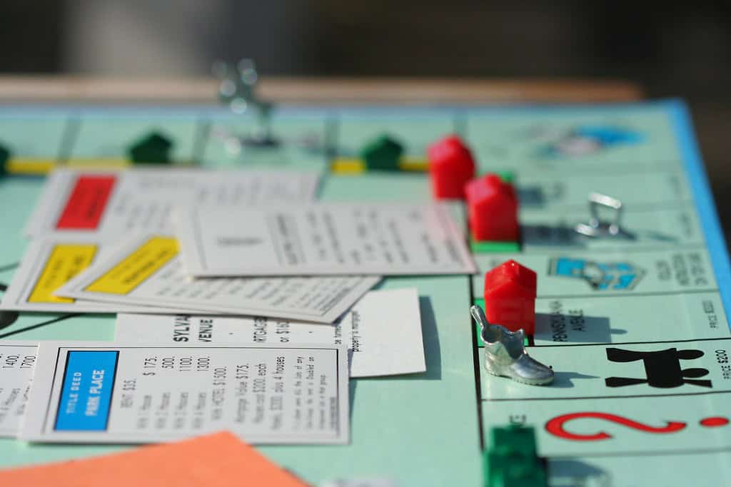 Family game night