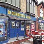 Renting movies and making a whole night of it
