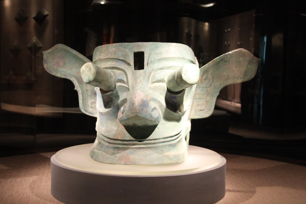 Sanxingdui Bronze Mask