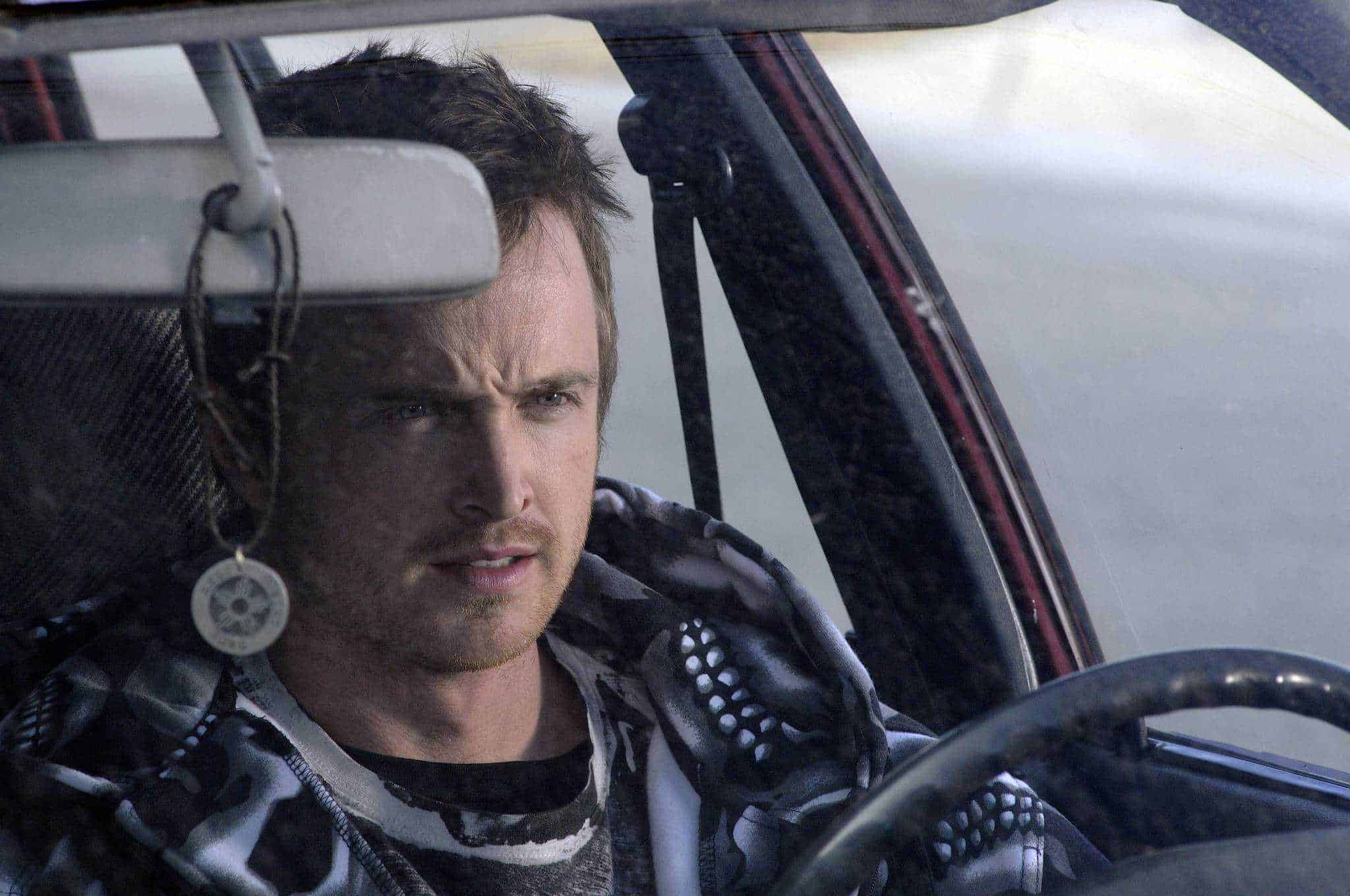 Jesse Pinkman in "Breaking Bad": Played by Aaron Paul