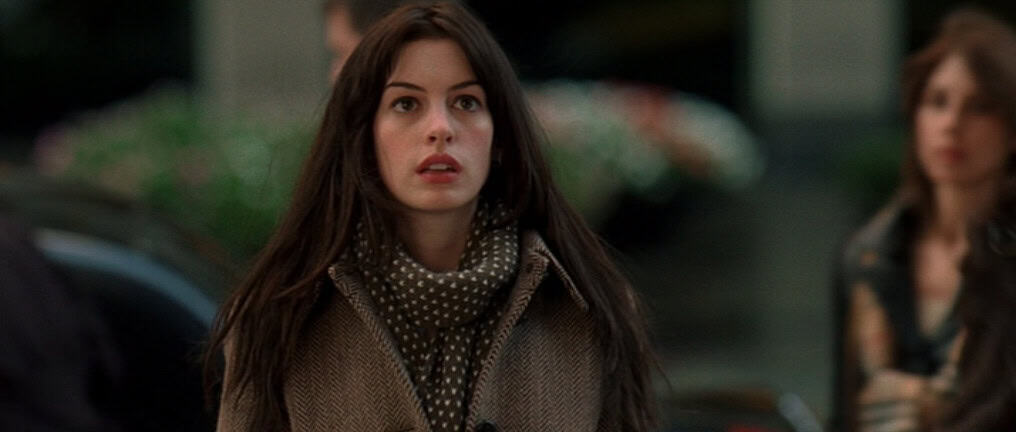 Andrea Sachs in "The Devil Wears Prada": Played by Anne Hathaway