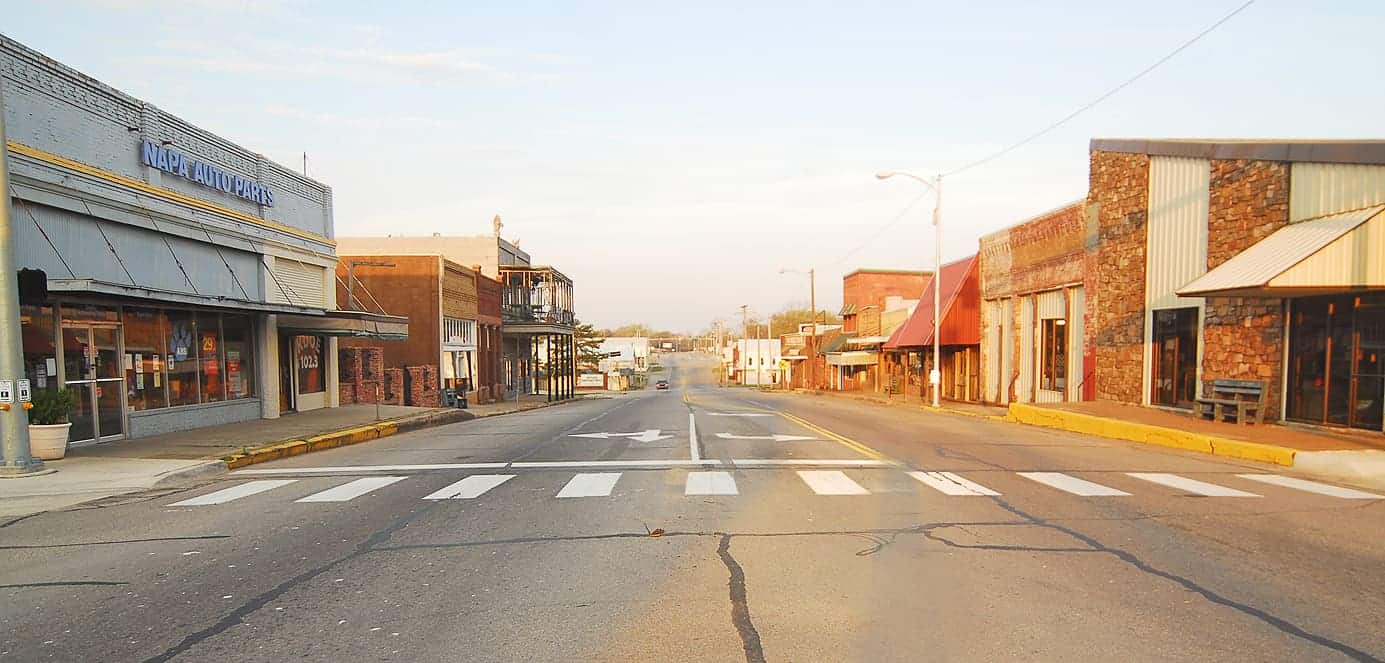 Oklahoma: Antlers