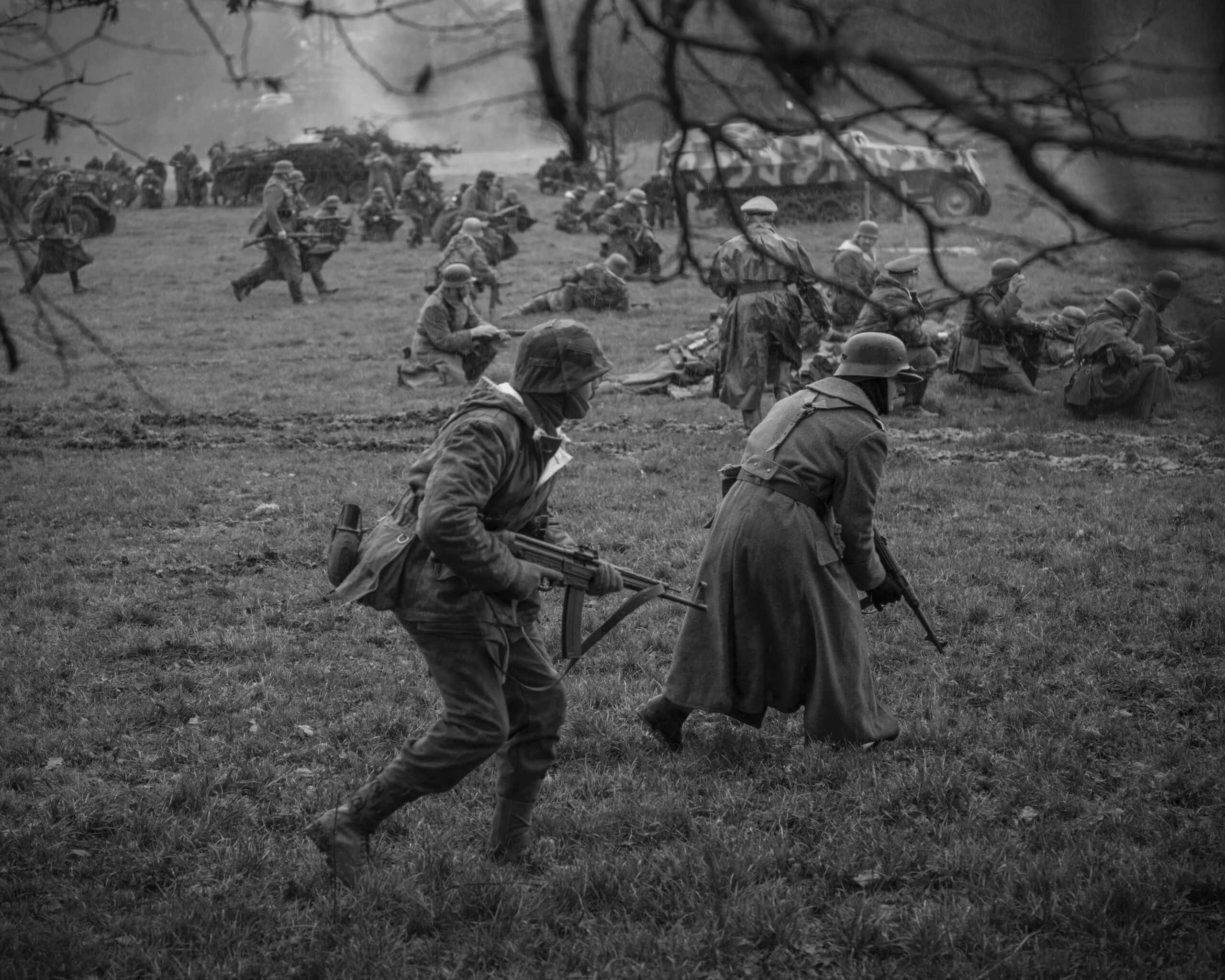 Germany Launched the Offensive Hoping to Split the Allies