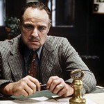 Vito Corleone in "The Godfather": Played by Marlon Brando