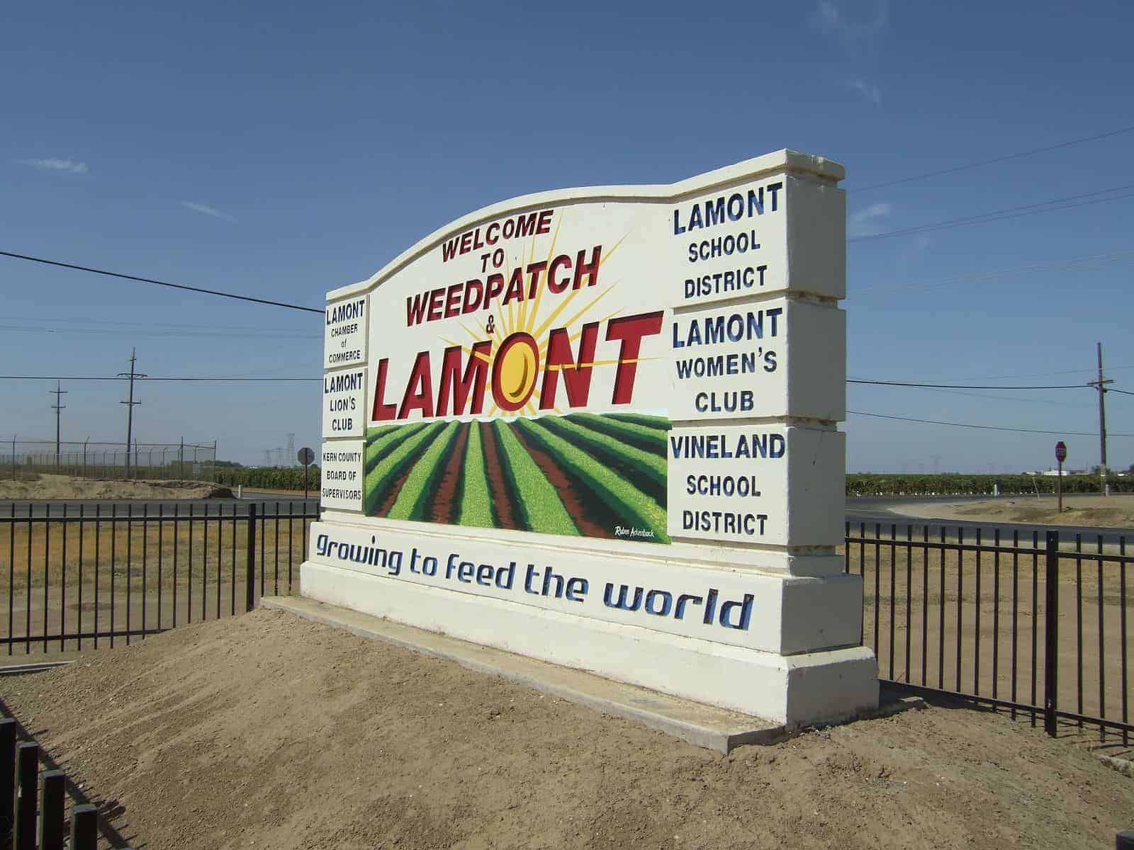 California: Weedpatch