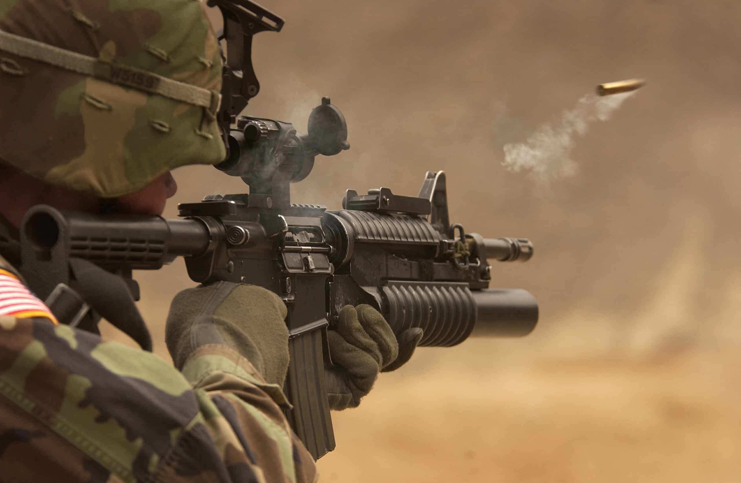 The Army’s Standard-Issue M4 Rifle and Why It Became So Widely Used