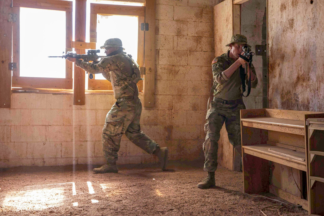 Close-Quarters Combat Became One of the M4’s Strengths