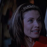 Gale Weathers in "Scream": Played by Courteney Cox