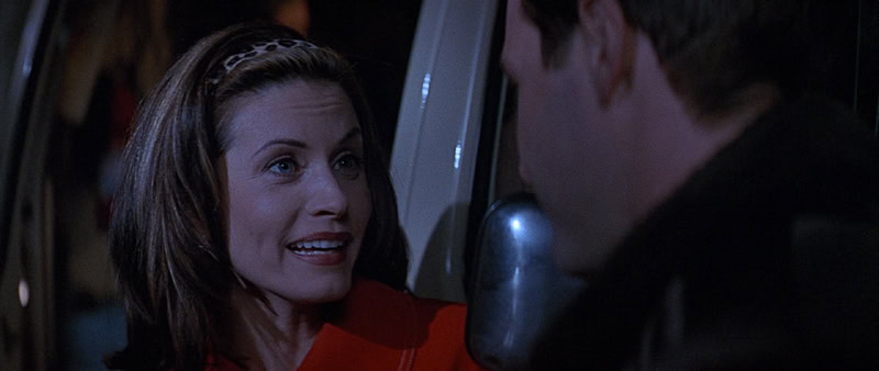 Gale Weathers in "Scream": Played by Courteney Cox