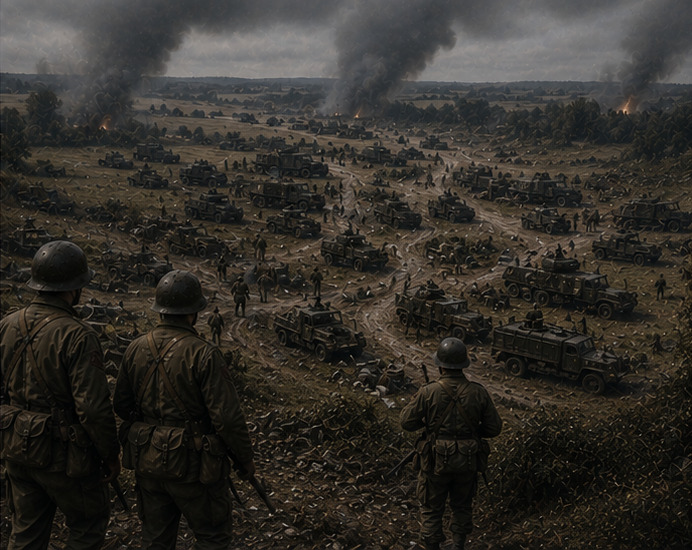 Falaise Encirclement Operations