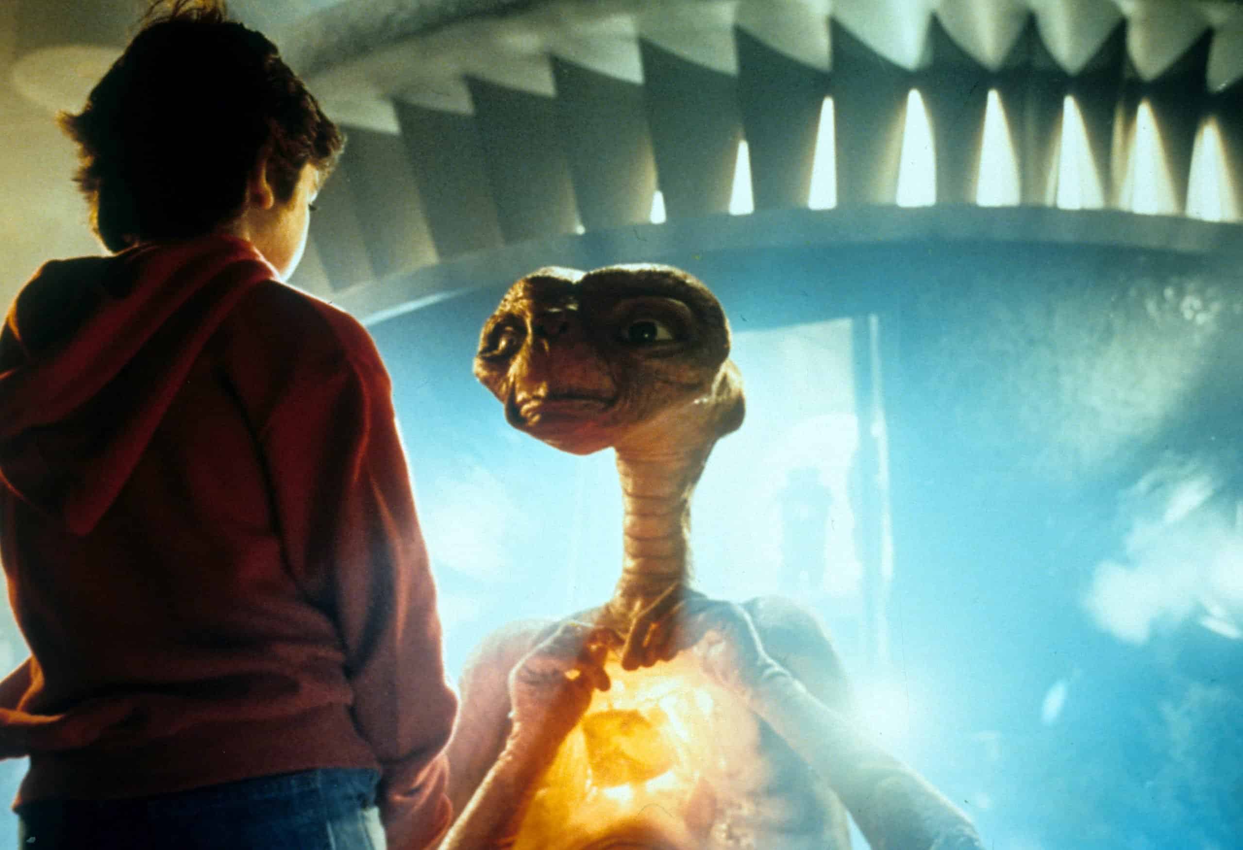 "E.T. The Extra-Terrestrial" (1982)