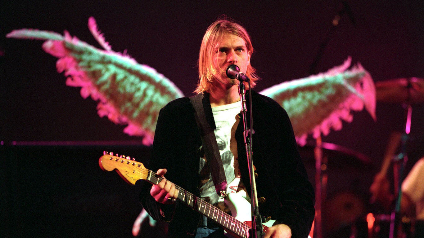 Nirvana – Nevermind