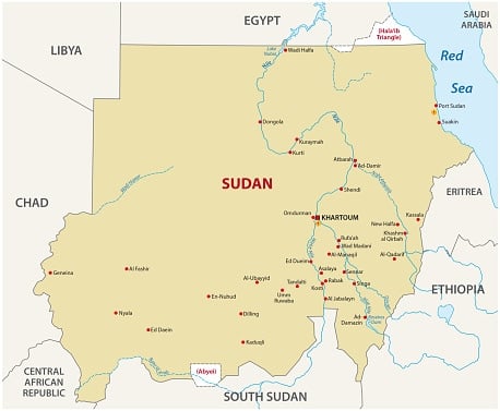 #13 Sudan